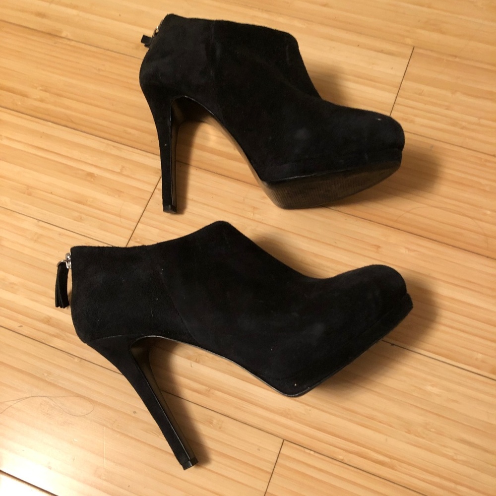 Nine West Haywire Suede Booties